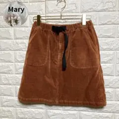 【ノースフェイス】（S）コーデュロイスカート ミニ丈 キルティング ジップのサムネイル