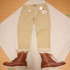 【新品未使用、タグつき】アースミュージック＆エコロジー　コーデュロイパンツ