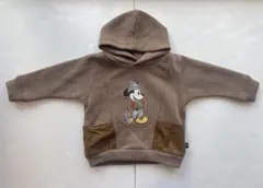 ベビードール ミッキー パーカー 90cm Disney BABYDOLL