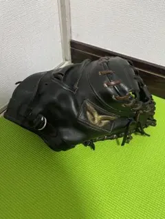 グロム　硬式キャッチャーミット　ブラックのサムネイル