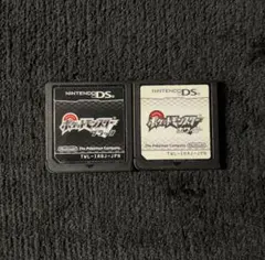 ポケモン ブラック ホワイト 2本 ソフトのみ DS 動作確認済み