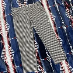 GREEN LABEL UNITED チェック柄パンツ　38サイズ