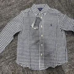 Ralph Lauren チェック柄長袖シャツ 6 120cm