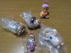 モフサンド　ガチャガチャ にゃんこソーダ　パープル　ドーナツにゃん他