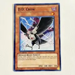 遊戯王 D.D.クロウ 英語 北米 レリーフ アルティメット 1st 3枚セット 遊戯王 D.D.クロウ 英語 北米 レリーフ アルティメット 1st 3枚