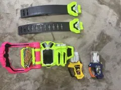 仮面ライダー　エグゼイド　DXゲーマドライバーベルト　ガシェット2個セット