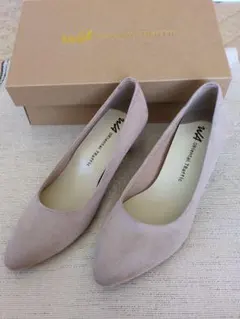 ORiental TRaffic ベージュスエード パンプス