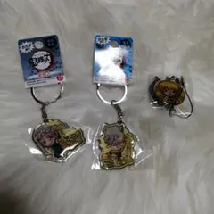 鬼滅の刃♡名古屋限定金鯱キーホルダー