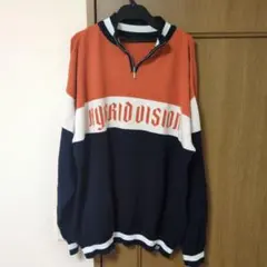 GU ハーフジップ スウェット トレーナー XL