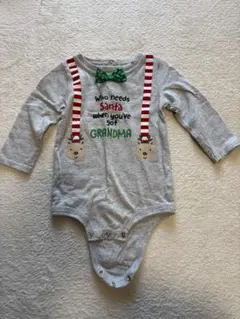 クリスマスロンパース 70cm