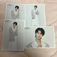 M!LK 曽野舜太 生写真 63杯目 スマポ 4枚セット バラ売り⭕️