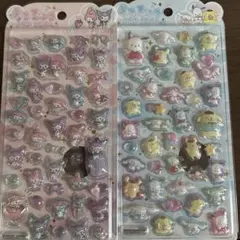 【新品未使用】うるちゅるポップシール サンリオキャラクターズ