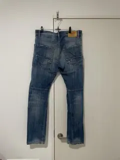 ディースクエアード　ダメージデニム