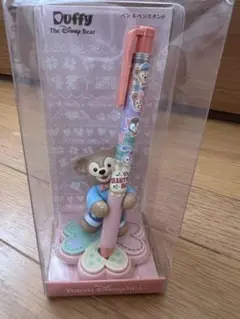 ダッフィー ペン＆ペンスタンドセット