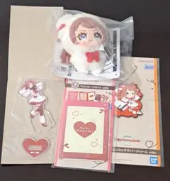 一番くじ 学園アイドルマスター Part4 花海咲季4点セット