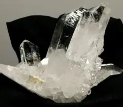 希少　グリフ　レインボー入り　ゼッカデソーザ　水晶クラスター　原石　天然石