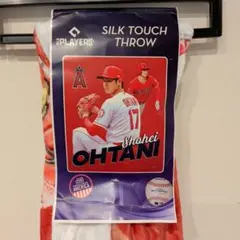 新品未使用 大谷翔平 シルク ブランケット LA現地購入 - メルカリ