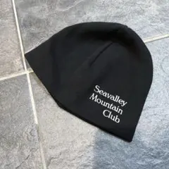 Seavalley Mountain Club ヘビーフライス ビーニー