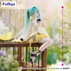 【未開封】初音ミク ぬーどるストッパーフィギュア カナリア 約14cm 匿名配送