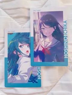 プロセカ 星乃一歌 エピカ 23A ePick card 特訓前後 2枚 - メルカリ