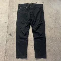 N*I様 BURBERRY BRIT ブラック ストレートデニム