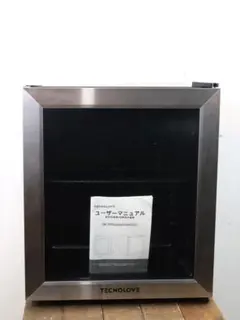 美品 TECNOLOVE BR46CSIJP 電気冷蔵庫 46L 左右開き - メルカリ