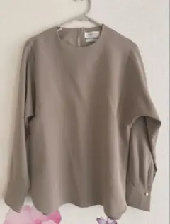 OPAQUE.CLIP 長袖シャツ　Sサイズ ベージュ