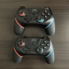 Nintendo Switch コントローラー 2つ 連射機能付き