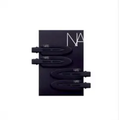 【未使用】 NARS ナーズ　オリジナルヘアクリップ　前髪クリップ　４個セット