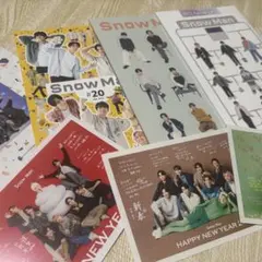 snowman 会報・年賀状・バースデーカードセット