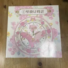 2026年最新】マイメロディ 掛け時計の人気アイテム - メルカリ