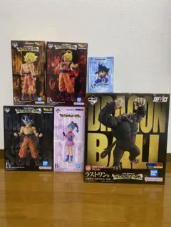 一番くじTHE CHRONICLE OF GOKU フィギュアセット