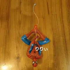 希少・廃盤品】USJ限定 スパイダーマン 吊り下げ フィギュア 2007年