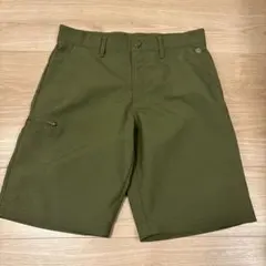 アディダス ハーフパンツ ゴルフウェア カーキ