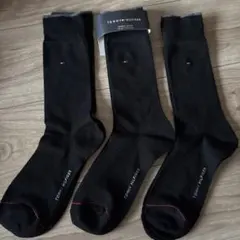TOMMY ビジネスソックス抗菌防臭25-27cm3足セット