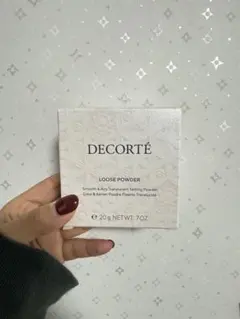 DECORTÉ ルースパウダー 00 translucent 20g