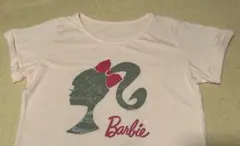 【ヴィンテージ】【希少】Barbie Tシャツ♡バービー ピンク 半袖 リボン型のサムネイル
