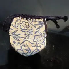美品　茶道　松竹梅　西陣織　仕覆　お茶道具　上品な落ち着いた色合い