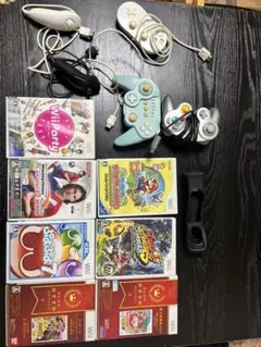 Wii ゲームセット　コントローラー　カセット　ディスク　Switch