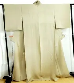 正絹・金糸がとても美しい訪問着着物・単衣着物