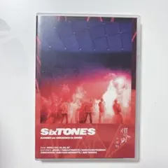 SixTONES/慣声の法則 in DOME〈3枚組〉 - メルカリ