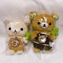成くま式 限定 チャイロイコグマ こぐがみさま？ ぬいぐるみセット