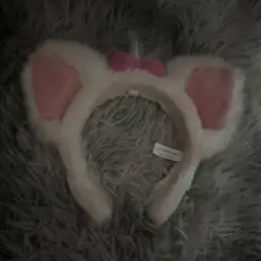 disnyカチューシャ！マリーちゃん！