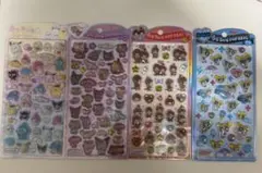 正規品うるちゅるポップシール4枚セット