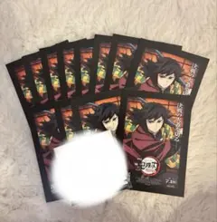 冨岡義勇 劇場版「鬼滅の刃」無限城編カード 12枚 カードのみ