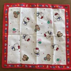ハローキティ ハンカチ 1990年製