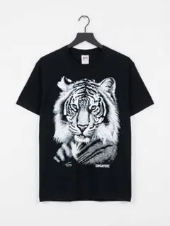 美品！ZOOPER Tシャツ シンガポール タイガー アニマルプリント