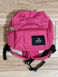 BeBe リボン付きリュック