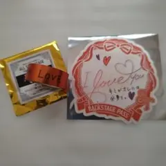 うたプリ　ASSHC　メタリックテープ　特典　神宮寺レン