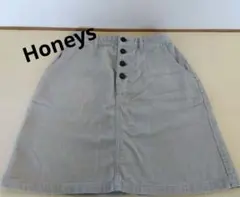 美品✨Honeys　 ひざ丈スカート